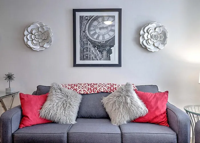 Apartment Work In Style W Private Workspace And Premium Comfort - G2047 Scottsdale