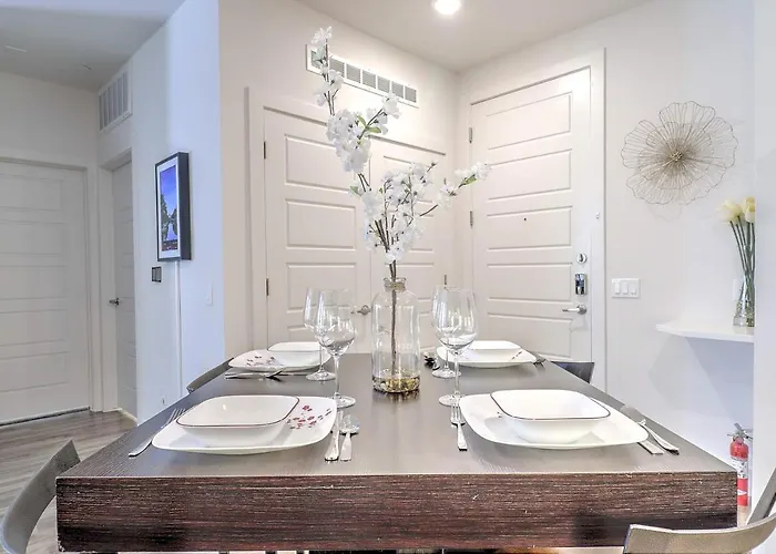 Apartment Work In Style W Private Workspace And Premium Comfort - G2047 *